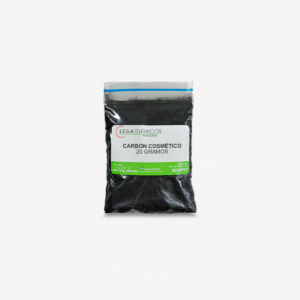 Carbon Activado Vegetal Sobre por 20 gramos