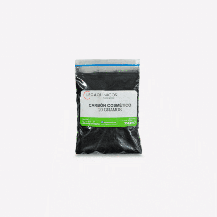 Carbon Activado Vegetal Sobre por 20 gramos